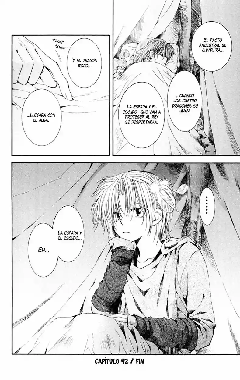 Akatsuki no Yona Capítulo 42 - Page 33