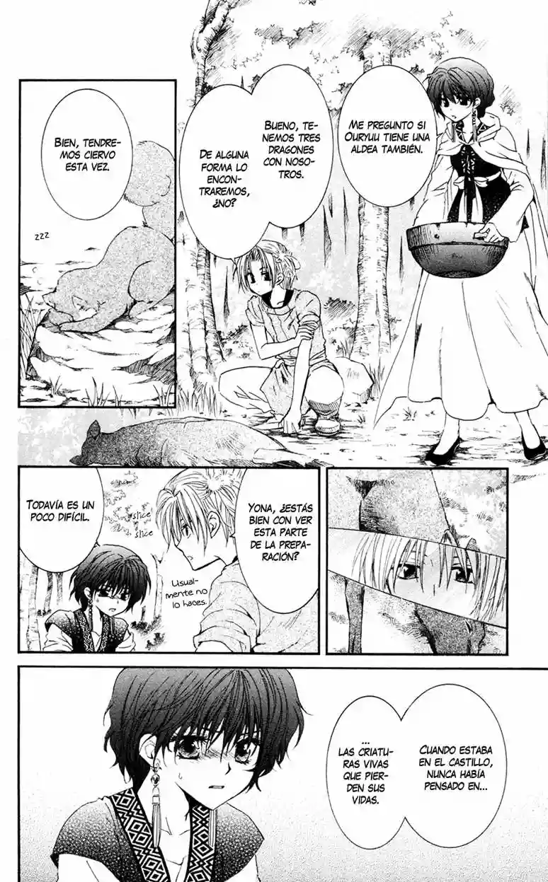Akatsuki no Yona Capítulo 42 - Page 8