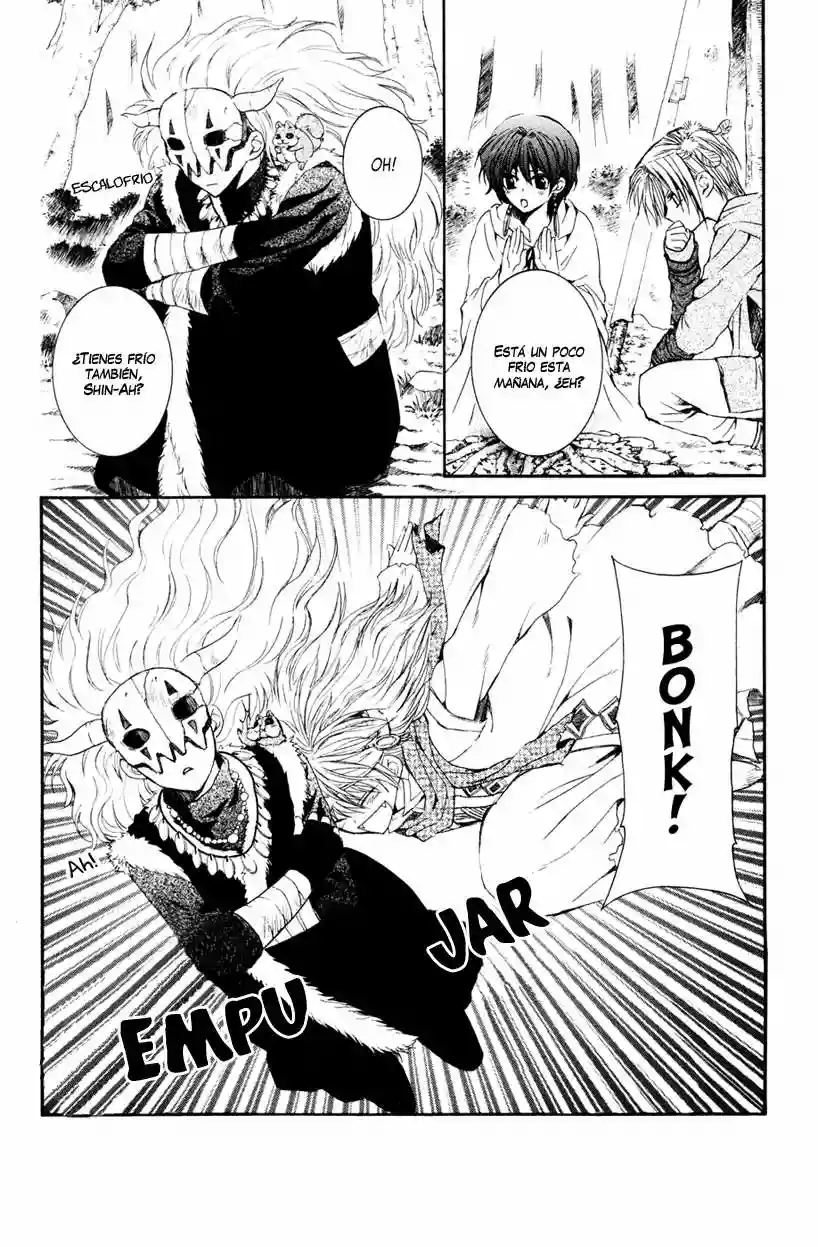 Akatsuki no Yona Capítulo 43 - Page 2