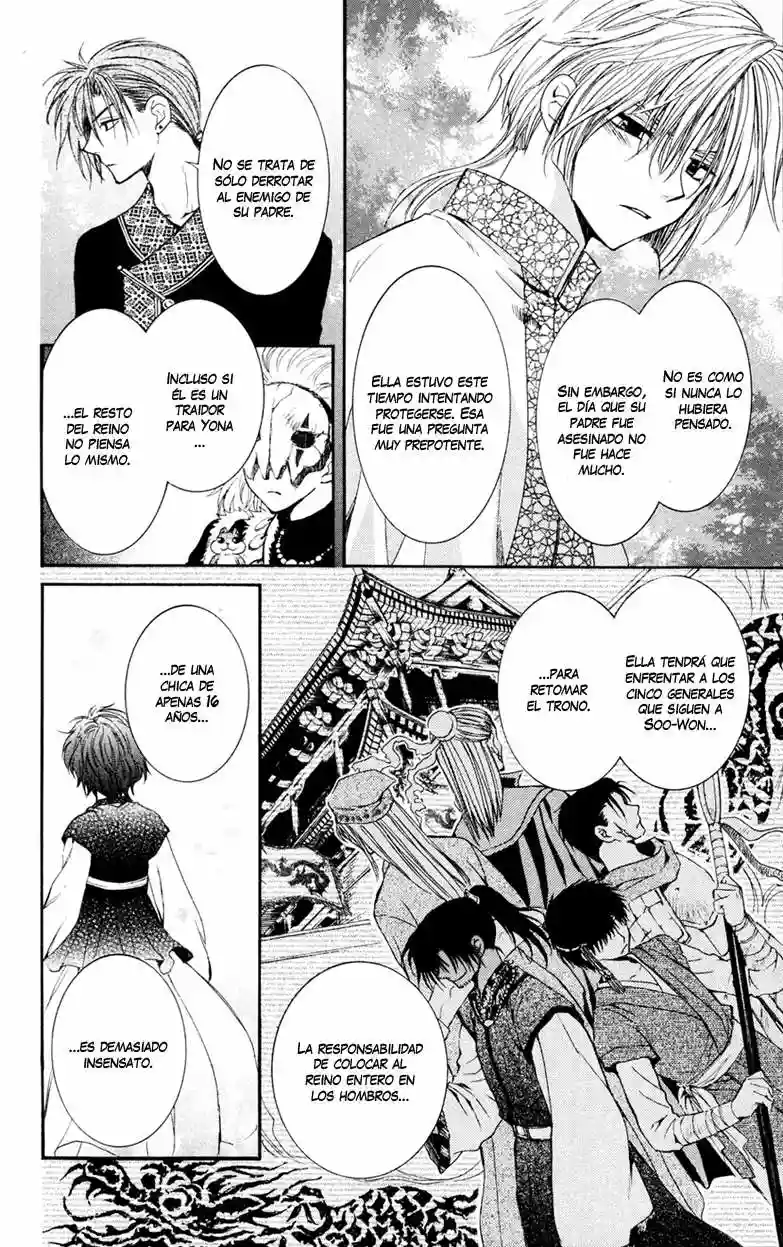 Akatsuki no Yona Capítulo 43 - Page 20
