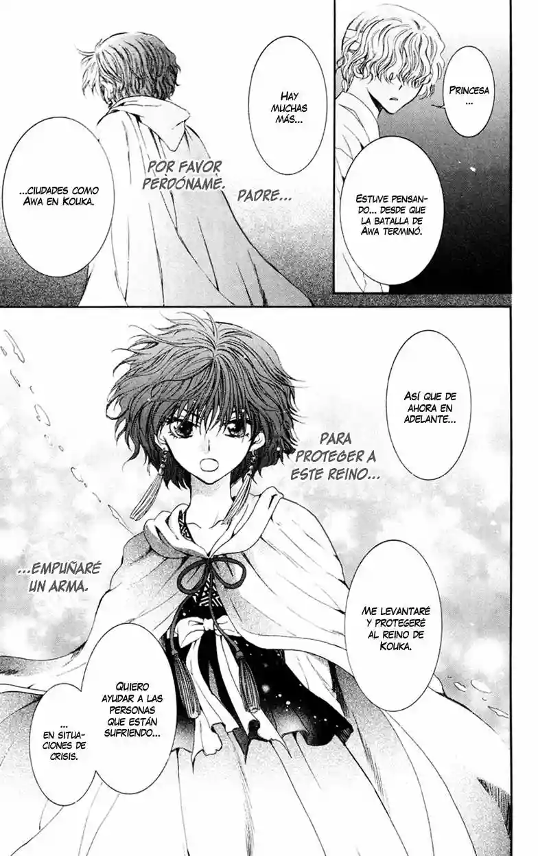 Akatsuki no Yona Capítulo 43 - Page 25