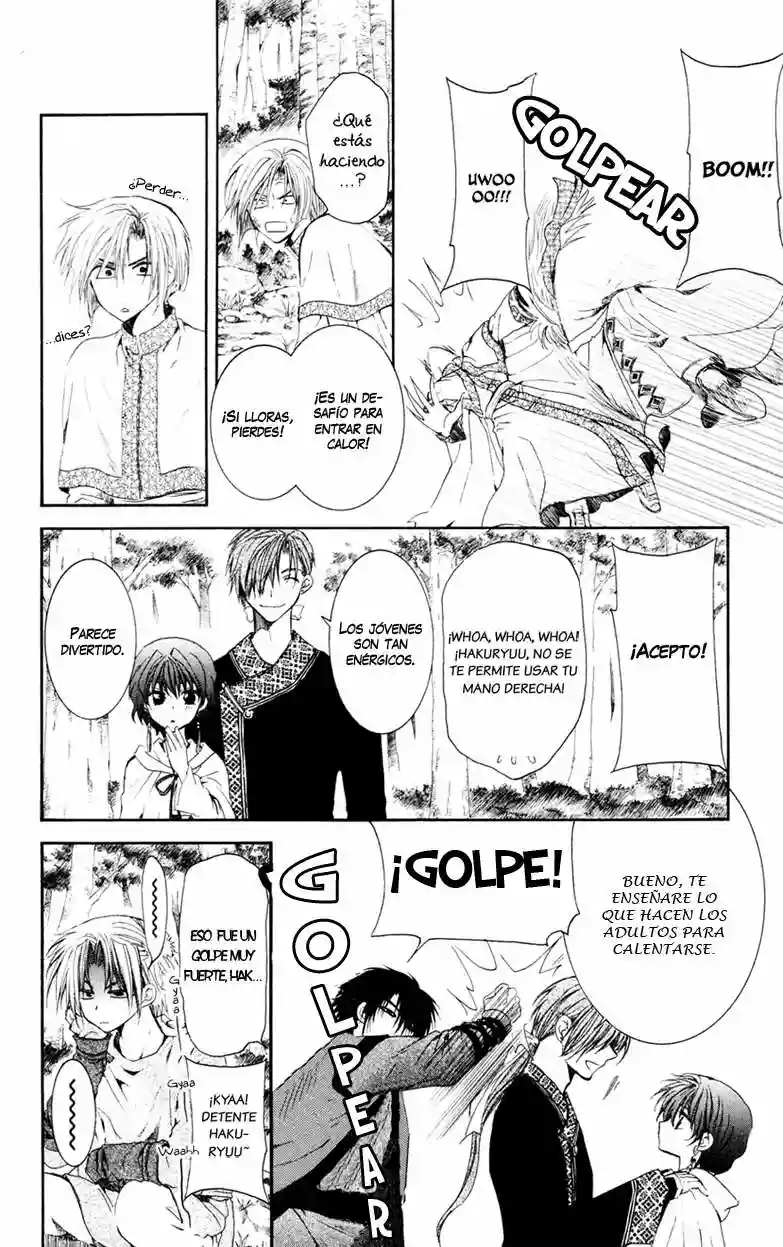 Akatsuki no Yona Capítulo 43 - Page 4