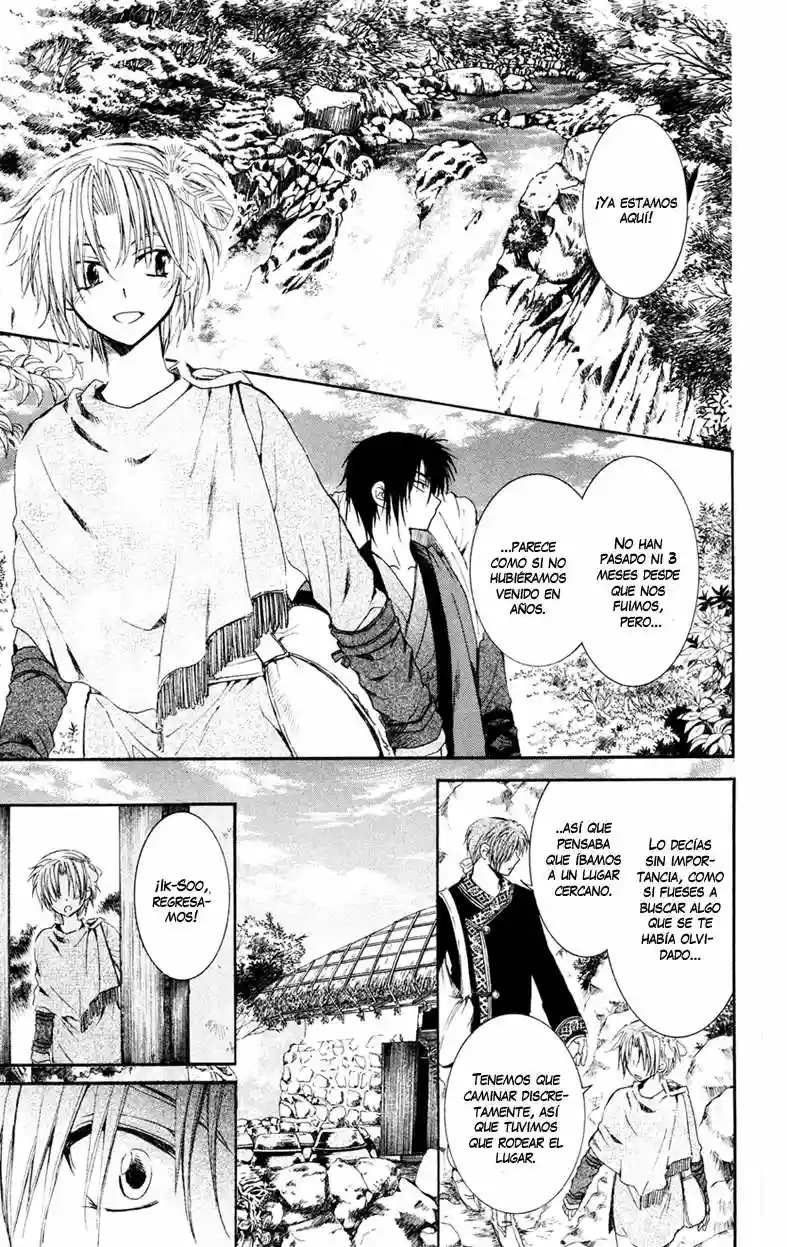 Akatsuki no Yona Capítulo 43 - Page 9