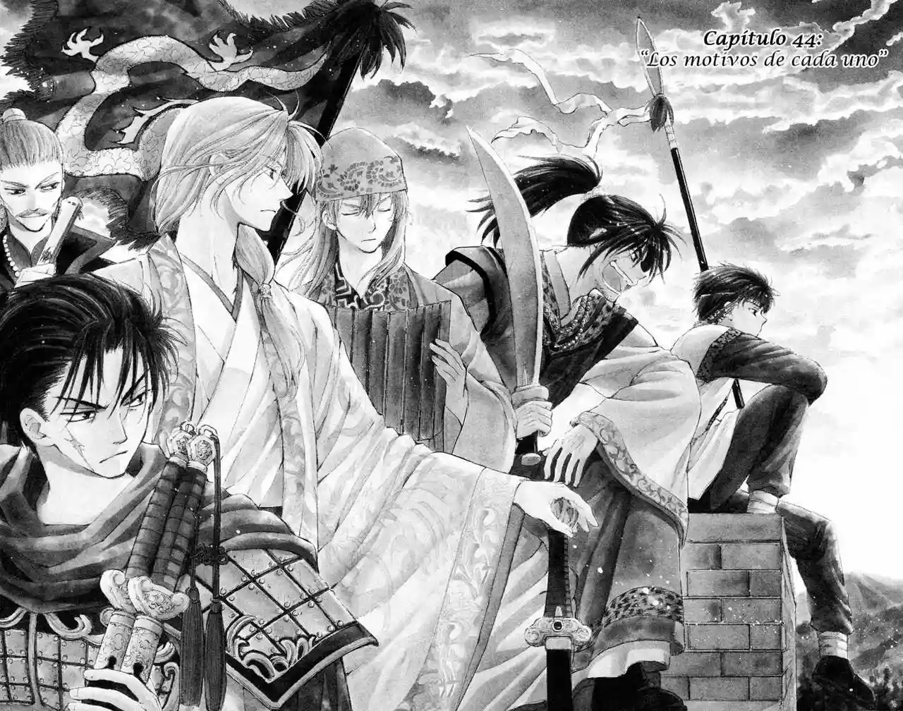 Akatsuki no Yona Capítulo 44 - Page 2