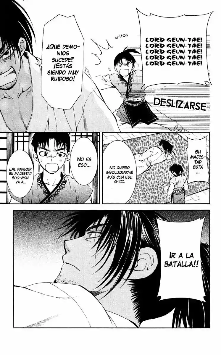 Akatsuki no Yona Capítulo 44 - Page 28
