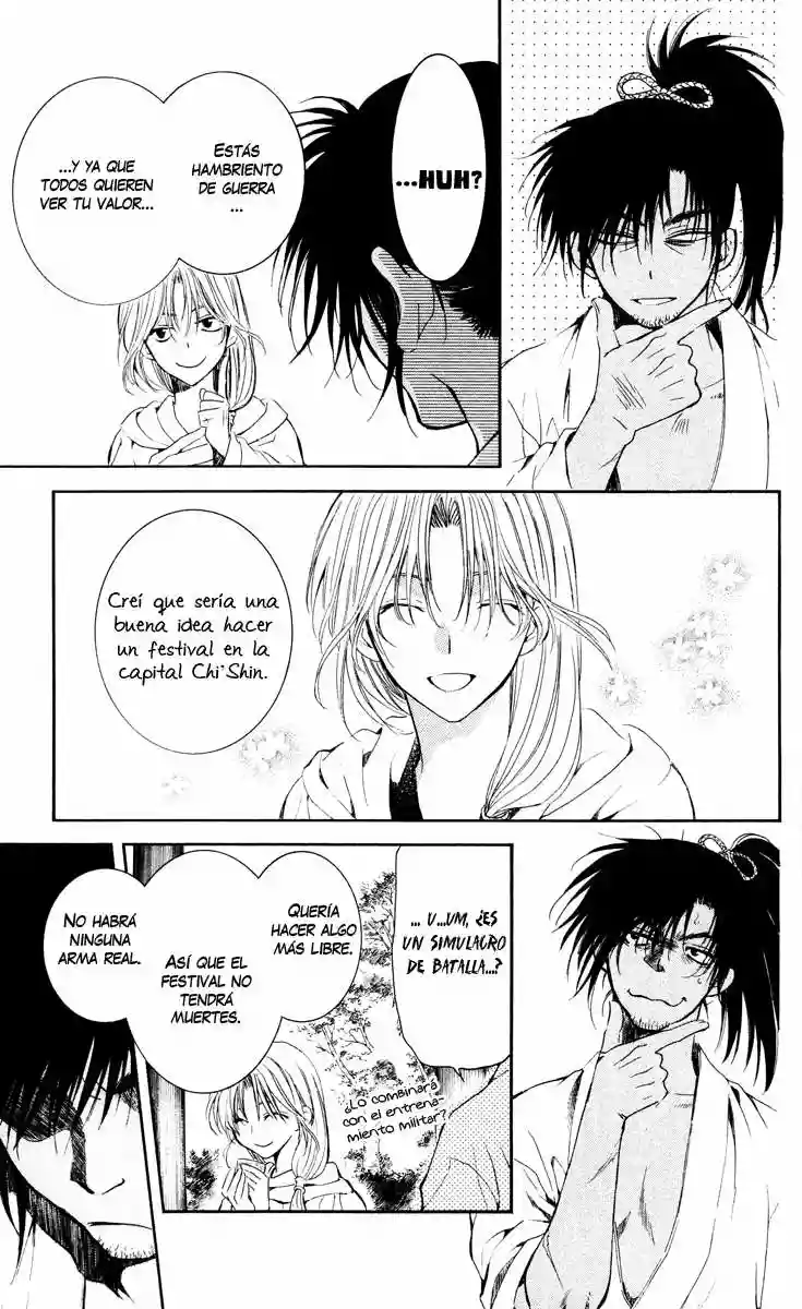 Akatsuki no Yona Capítulo 44 - Page 30