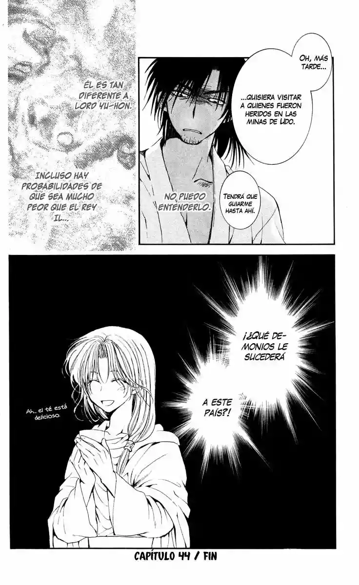 Akatsuki no Yona Capítulo 44 - Page 33