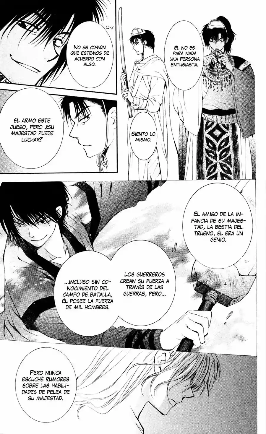 Akatsuki no Yona Capítulo 45 - Page 11