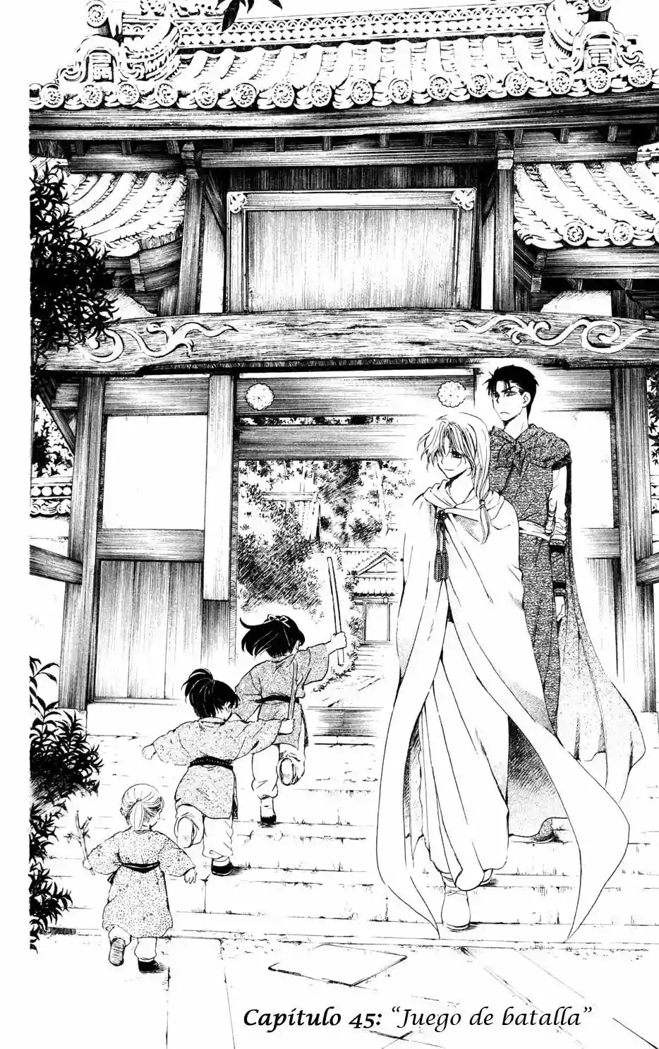 Akatsuki no Yona Capítulo 45 - Page 2