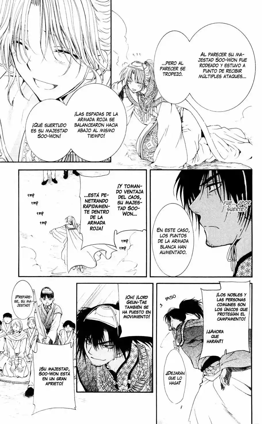 Akatsuki no Yona Capítulo 45 - Page 27