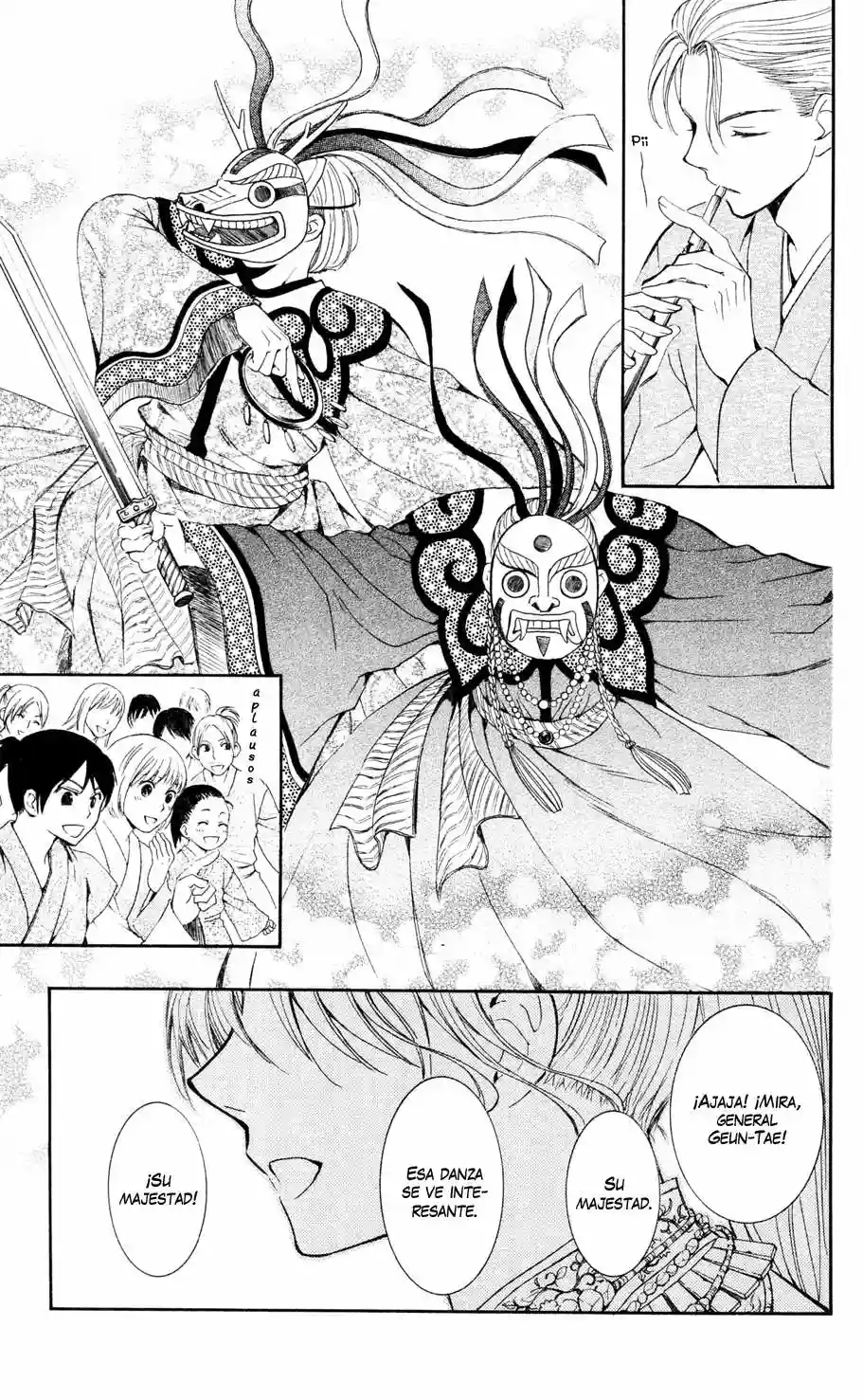 Akatsuki no Yona Capítulo 45 - Page 3