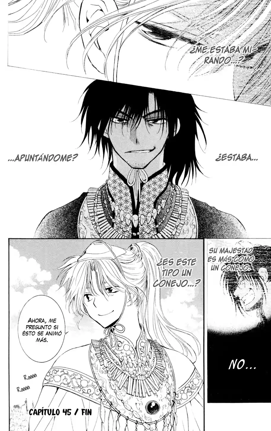 Akatsuki no Yona Capítulo 45 - Page 30