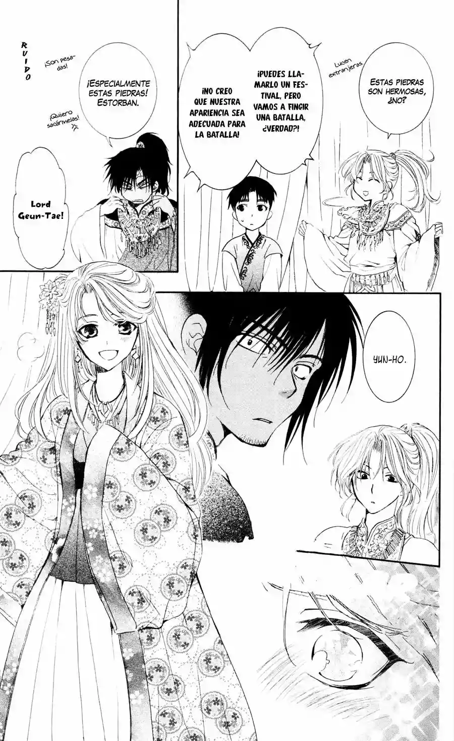 Akatsuki no Yona Capítulo 45 - Page 5
