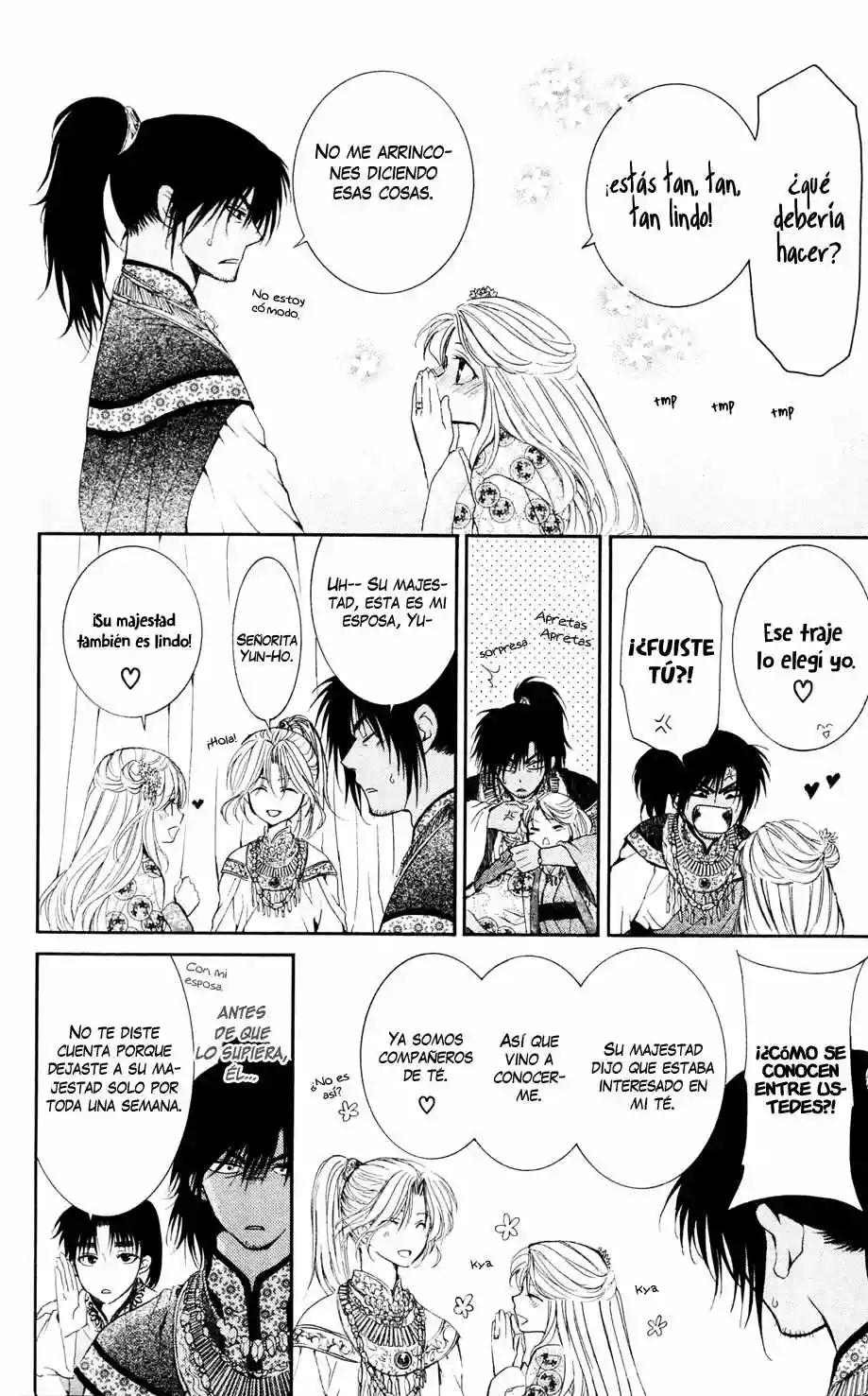 Akatsuki no Yona Capítulo 45 - Page 6