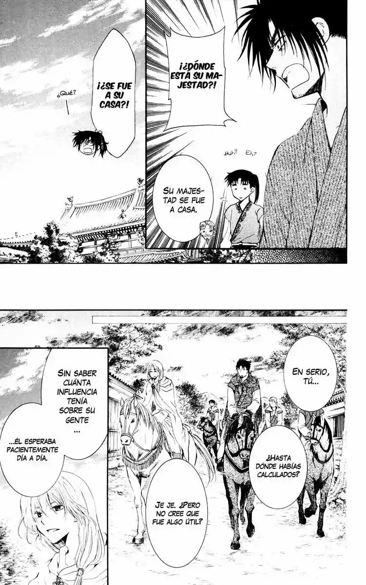 Akatsuki no Yona Capítulo 46 - Page 27