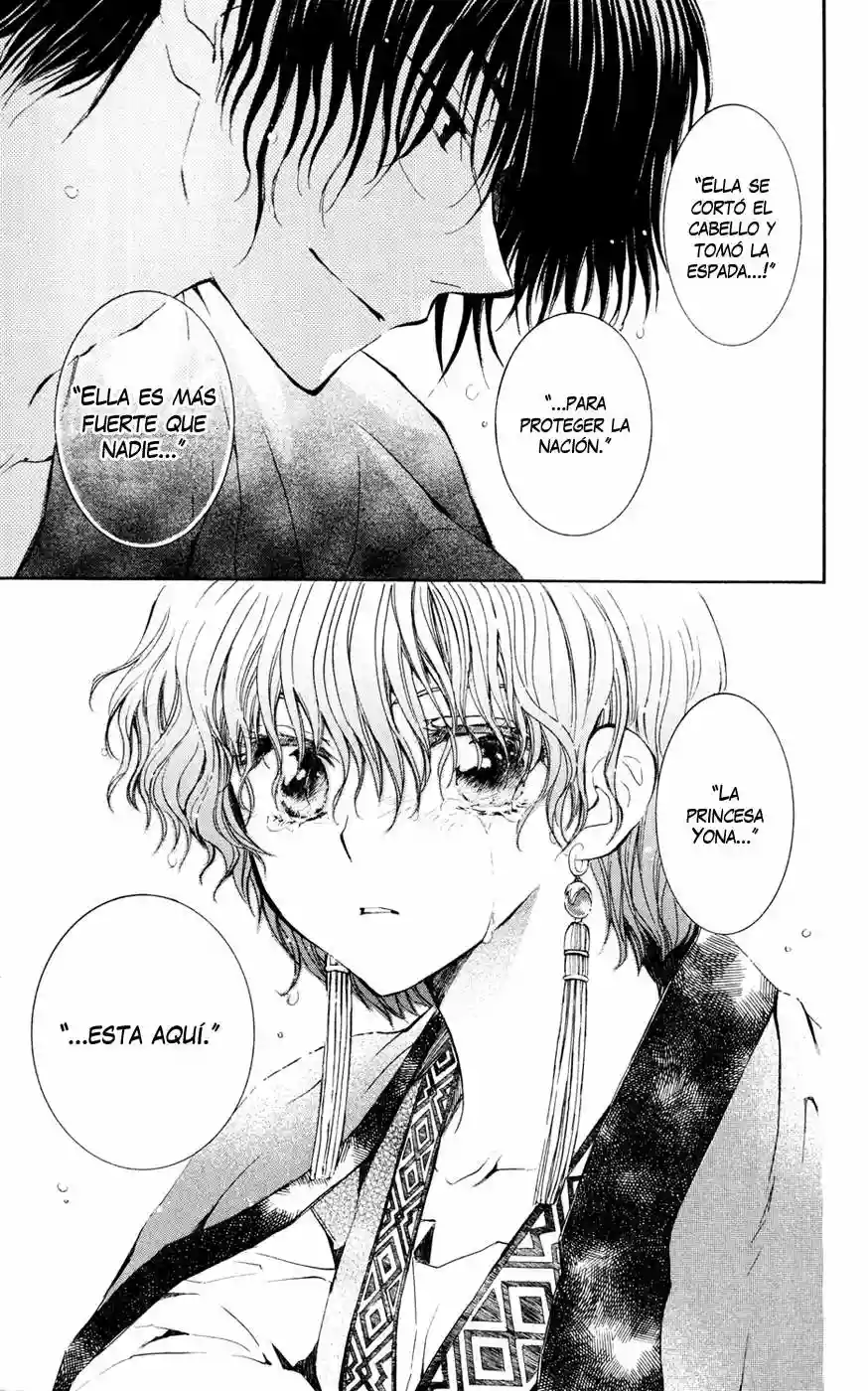 Akatsuki no Yona Capítulo 47 - Page 27