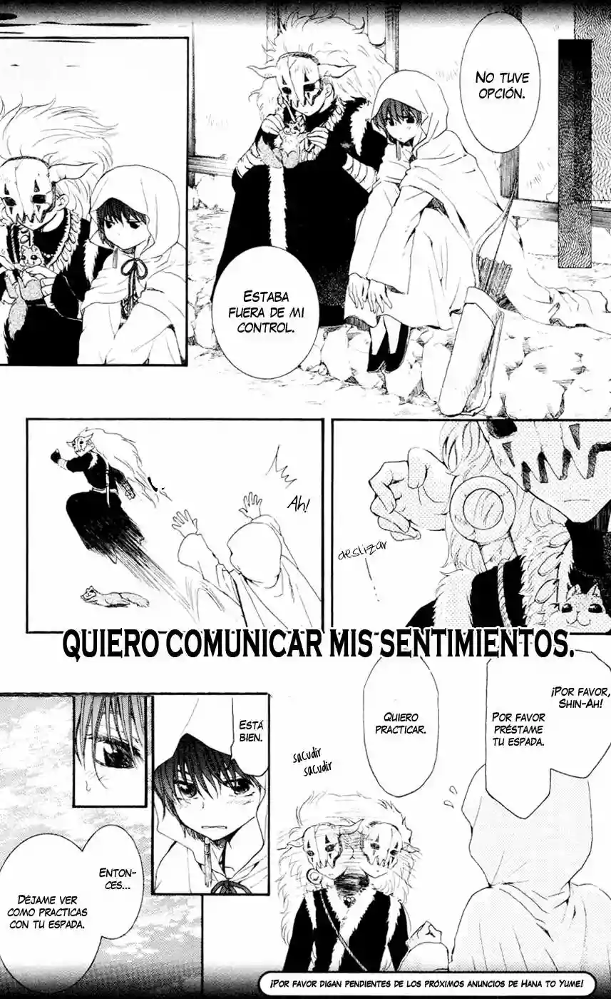Akatsuki no Yona Capítulo 47 - Page 34