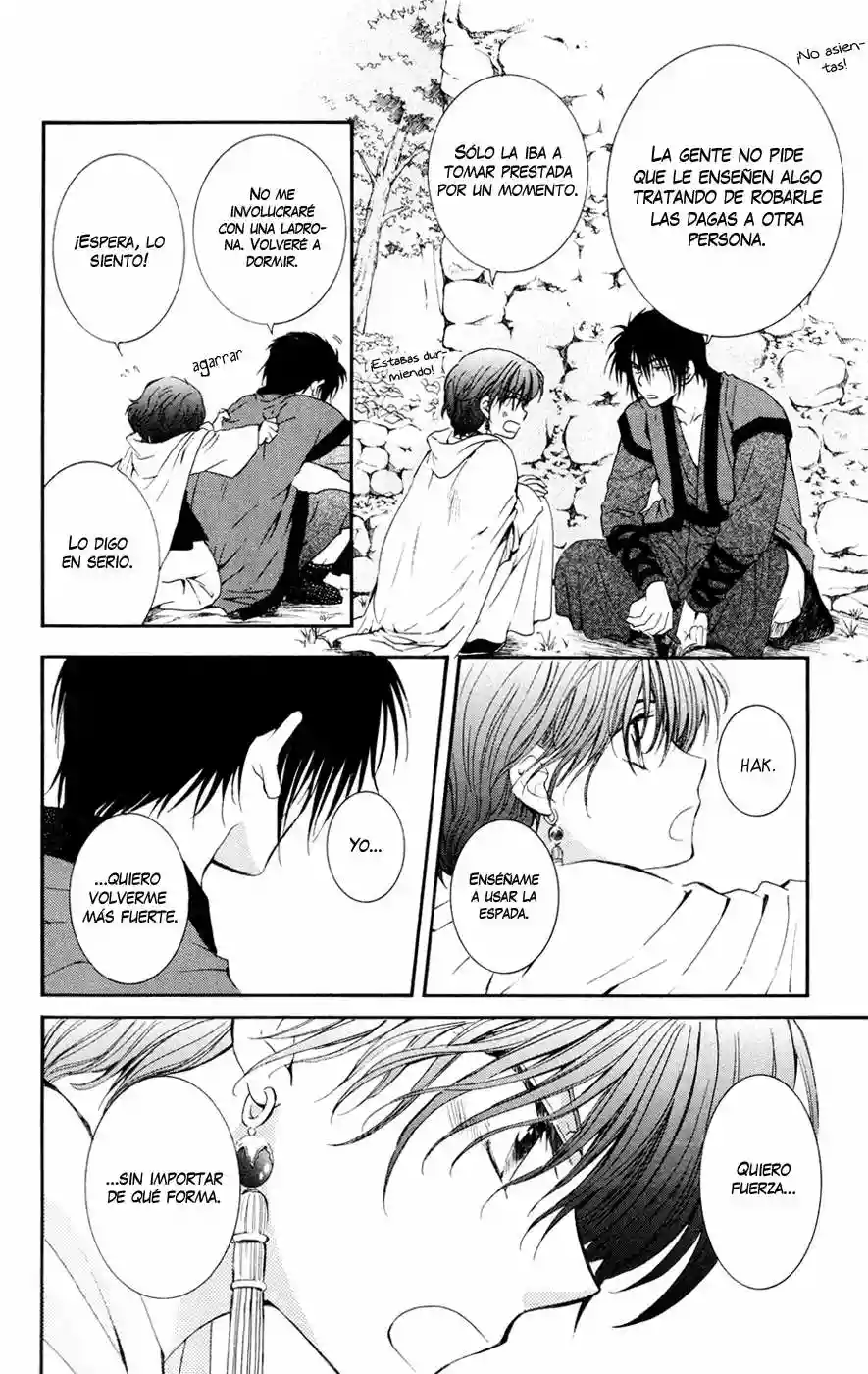 Akatsuki no Yona Capítulo 47 - Page 4