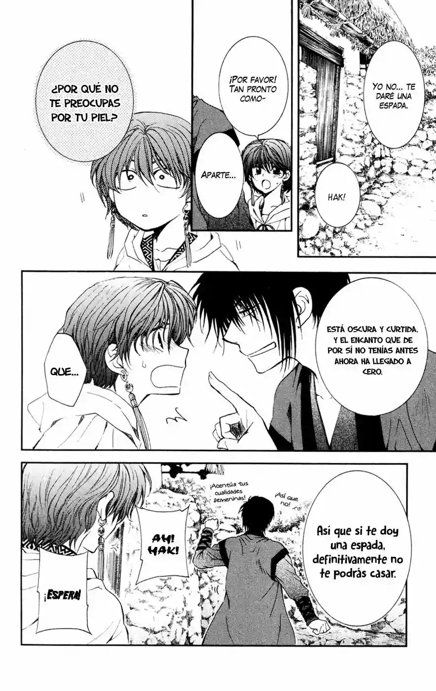 Akatsuki no Yona Capítulo 47 - Page 6