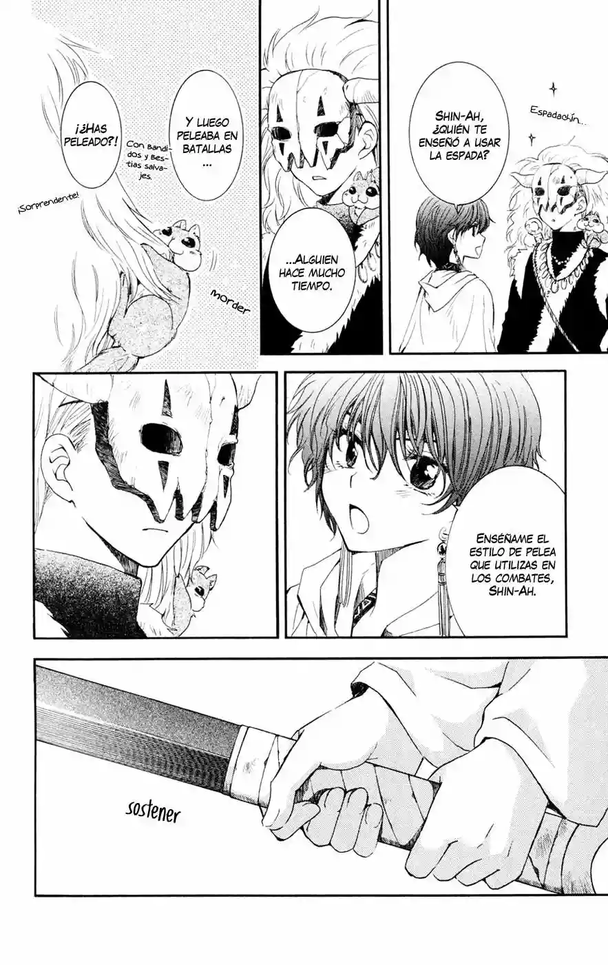 Akatsuki no Yona Capítulo 47 - Page 8