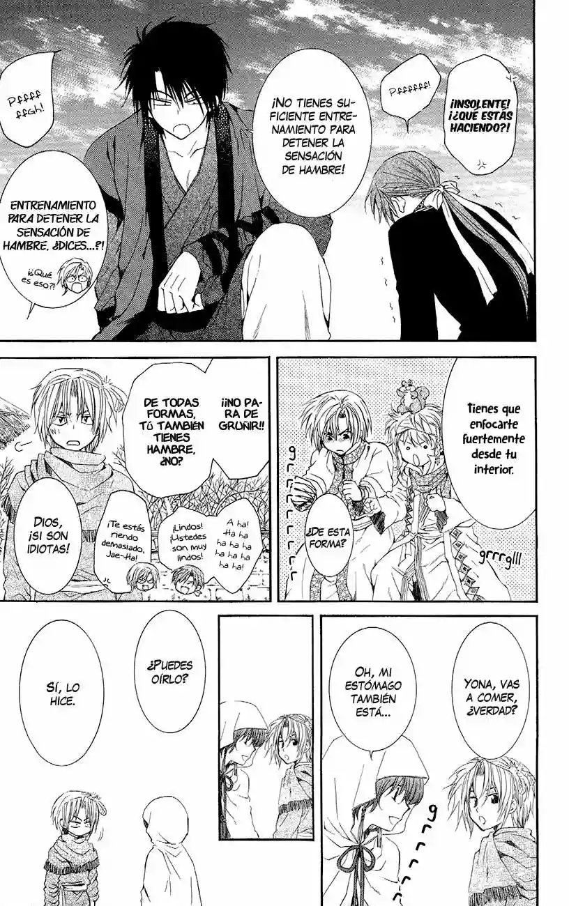 Akatsuki no Yona Capítulo 48 - Page 15