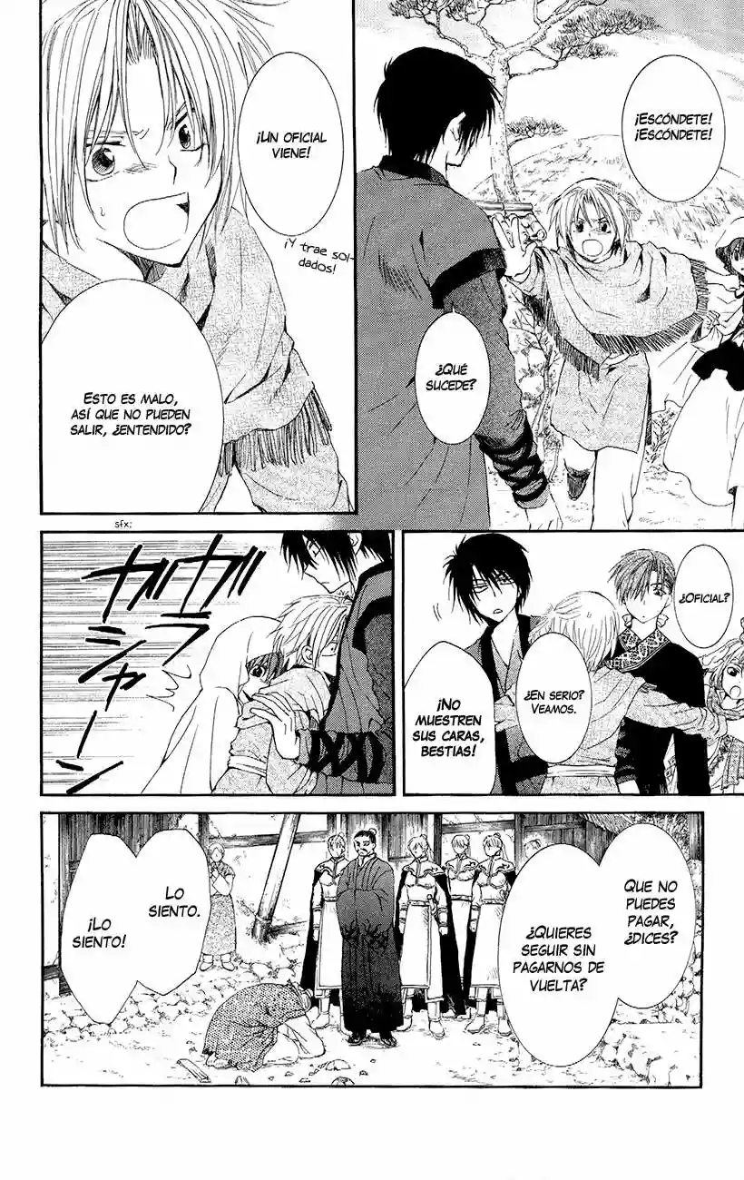Akatsuki no Yona Capítulo 48 - Page 18