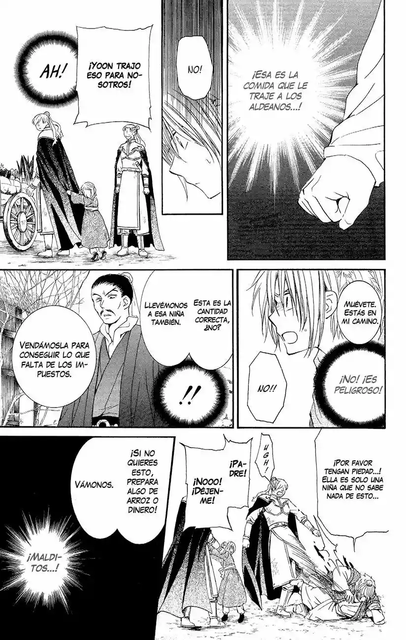 Akatsuki no Yona Capítulo 48 - Page 21