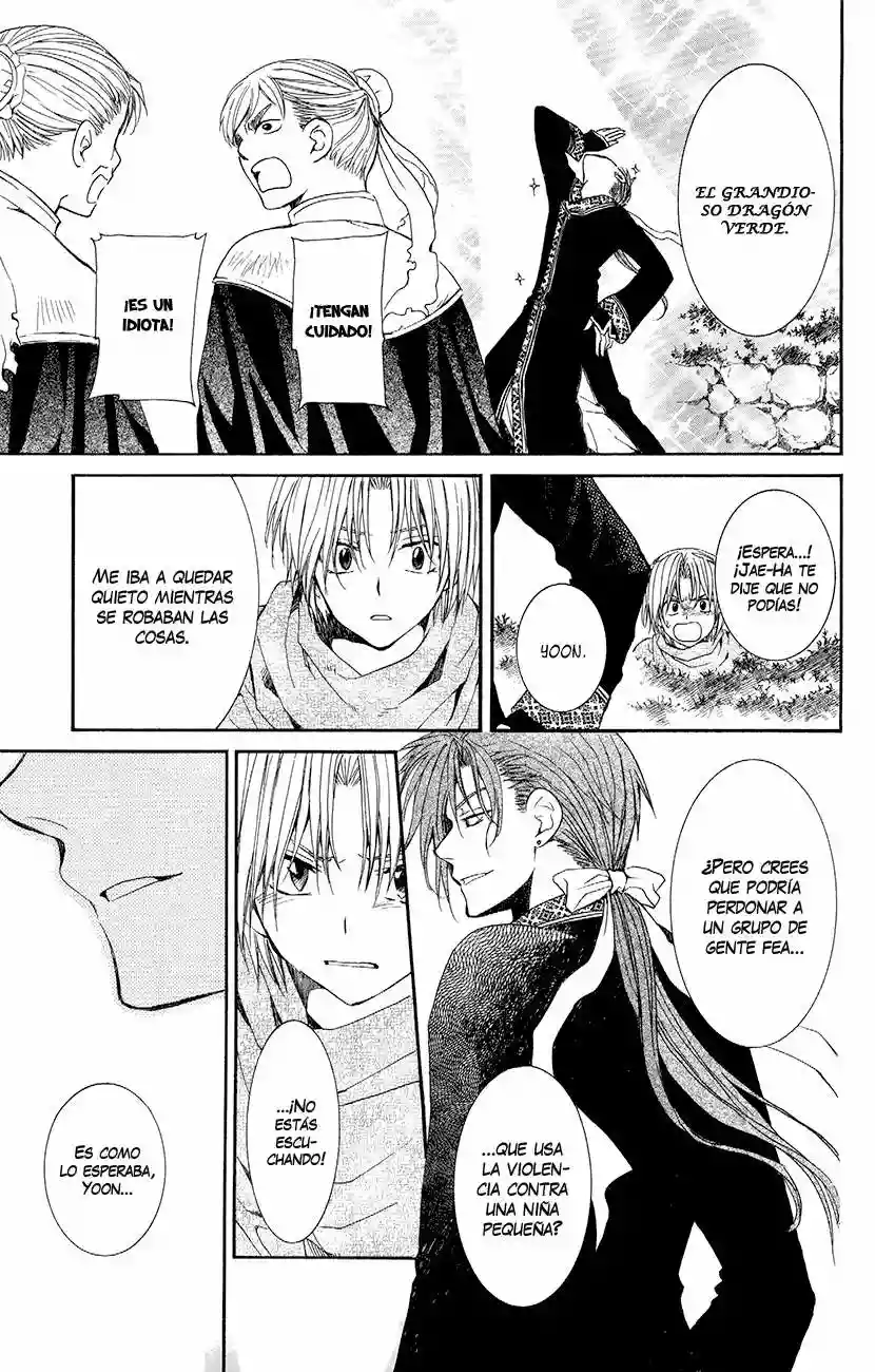 Akatsuki no Yona Capítulo 48 - Page 23