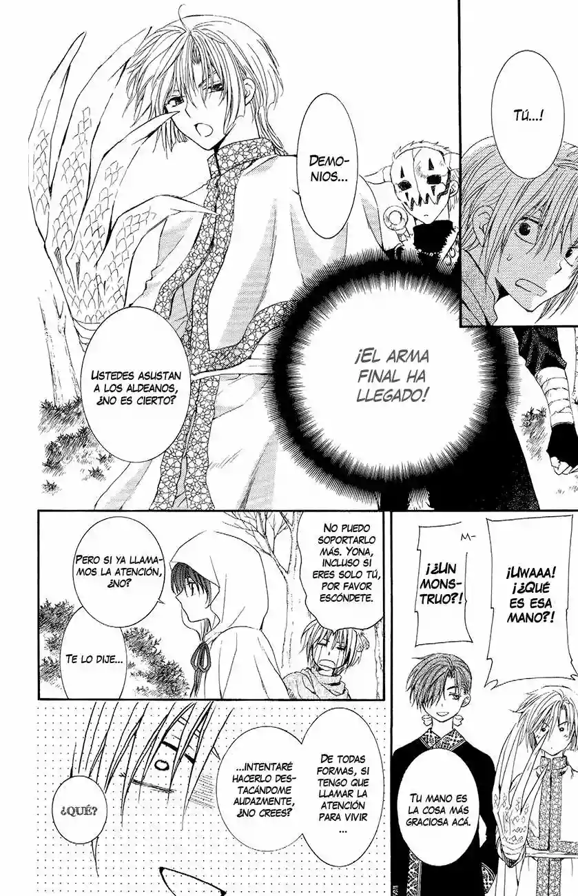 Akatsuki no Yona Capítulo 48 - Page 26
