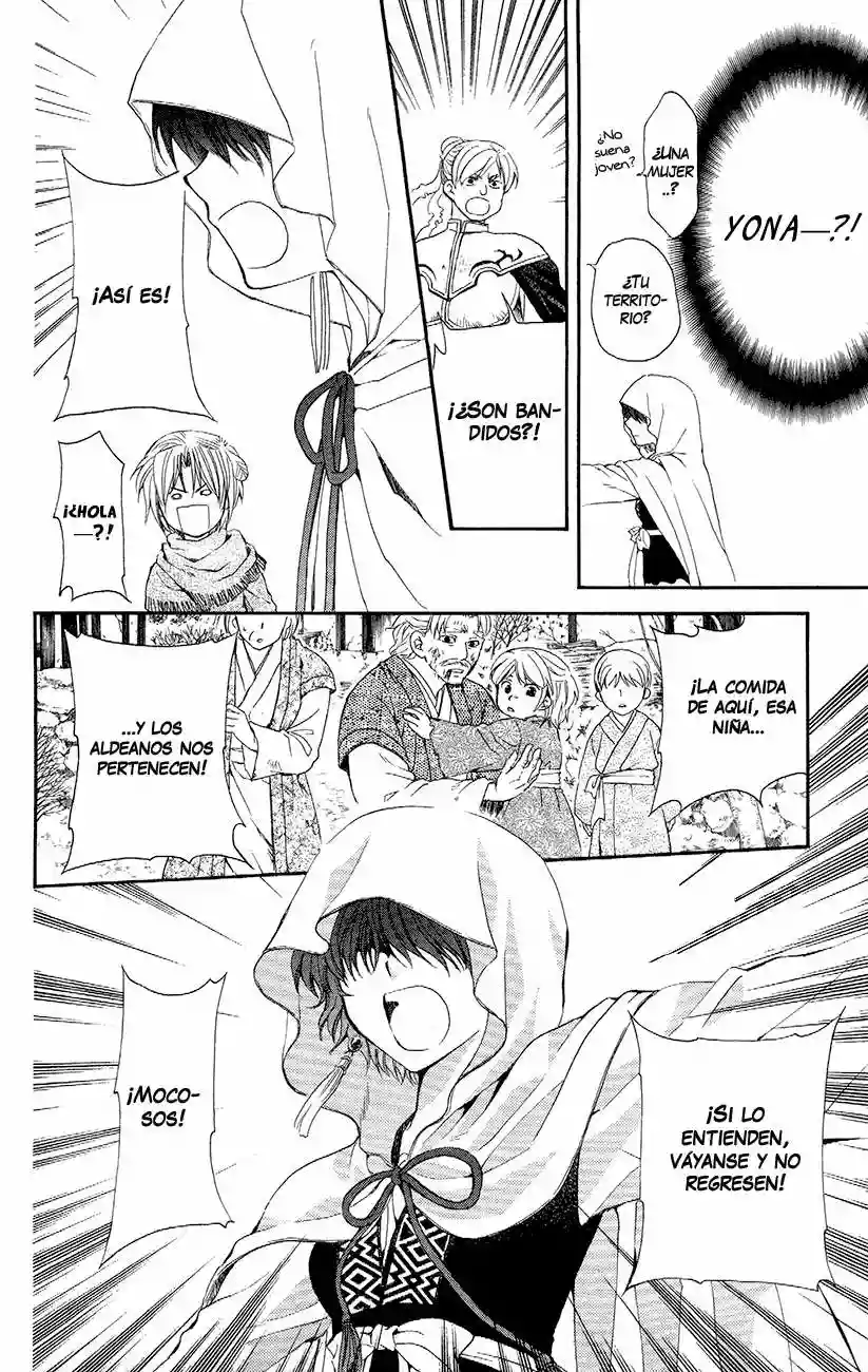 Akatsuki no Yona Capítulo 48 - Page 28