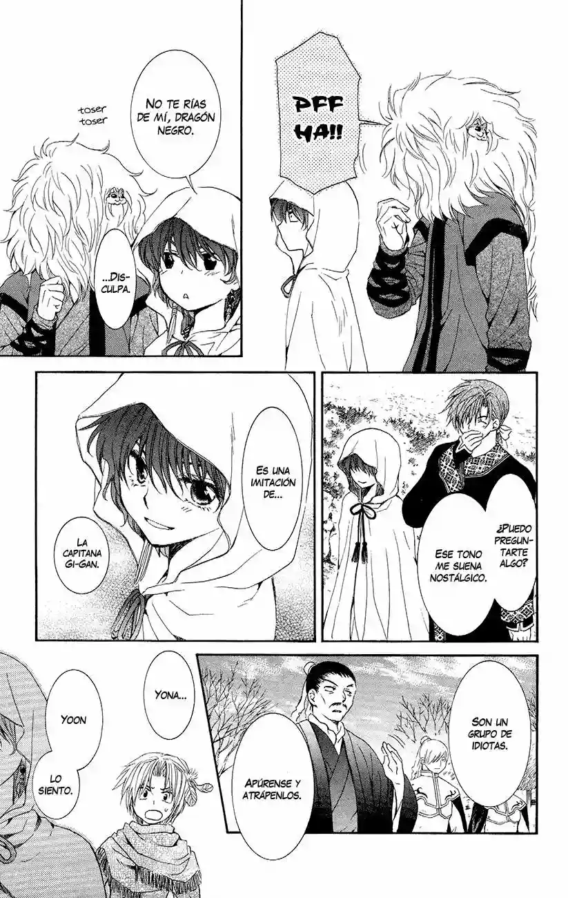 Akatsuki no Yona Capítulo 48 - Page 29