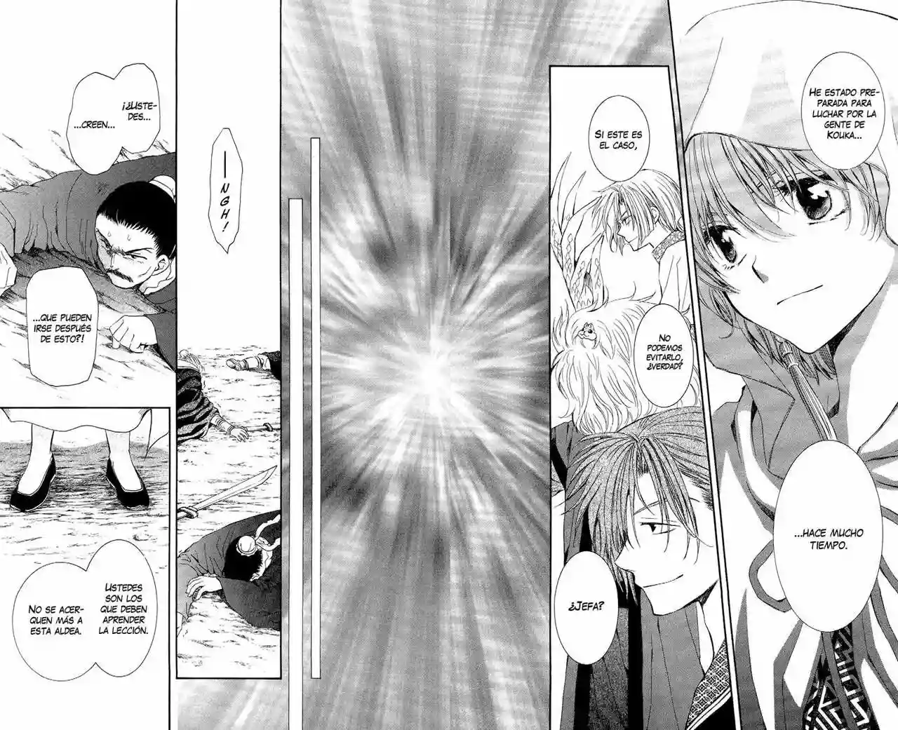 Akatsuki no Yona Capítulo 48 - Page 30