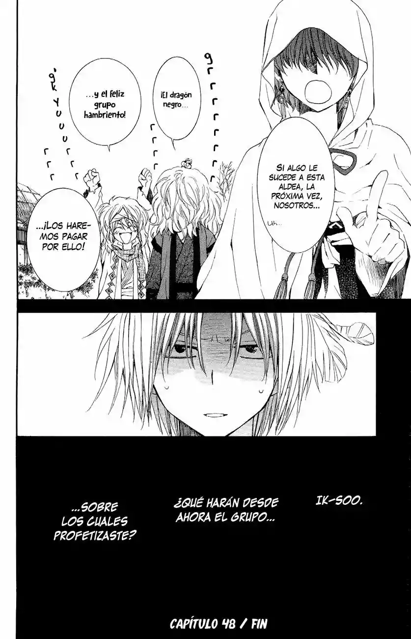 Akatsuki no Yona Capítulo 48 - Page 31