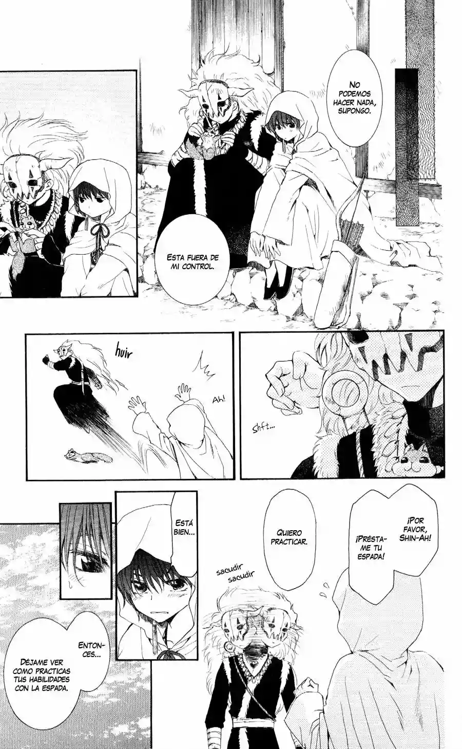 Akatsuki no Yona Capítulo 49 - Page 12