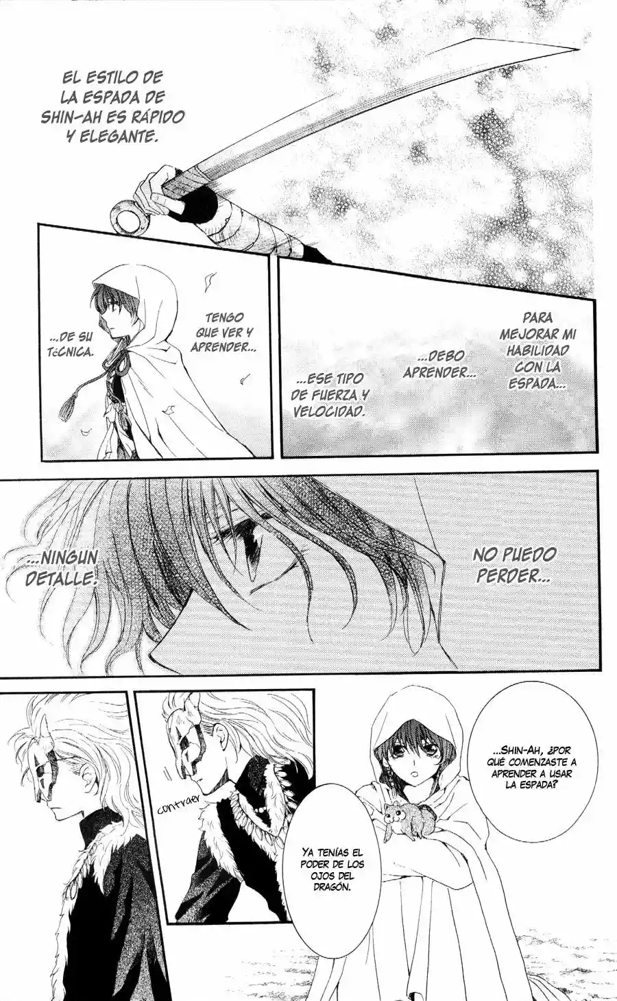 Akatsuki no Yona Capítulo 49 - Page 14