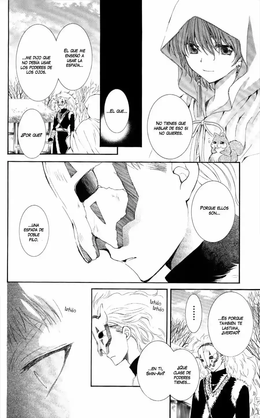 Akatsuki no Yona Capítulo 49 - Page 15