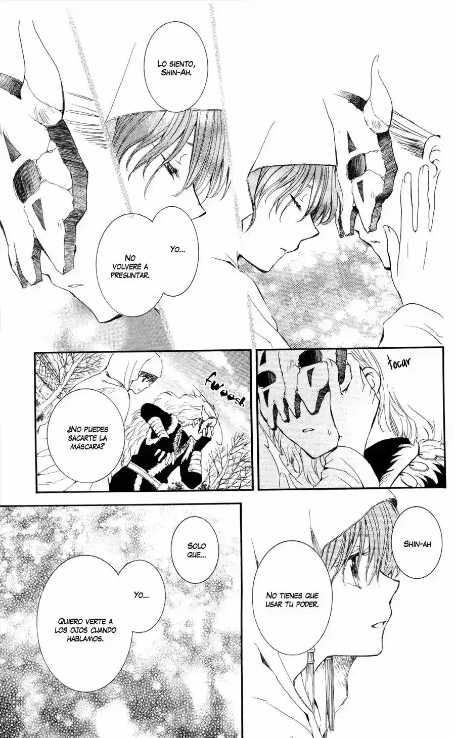 Akatsuki no Yona Capítulo 49 - Page 18