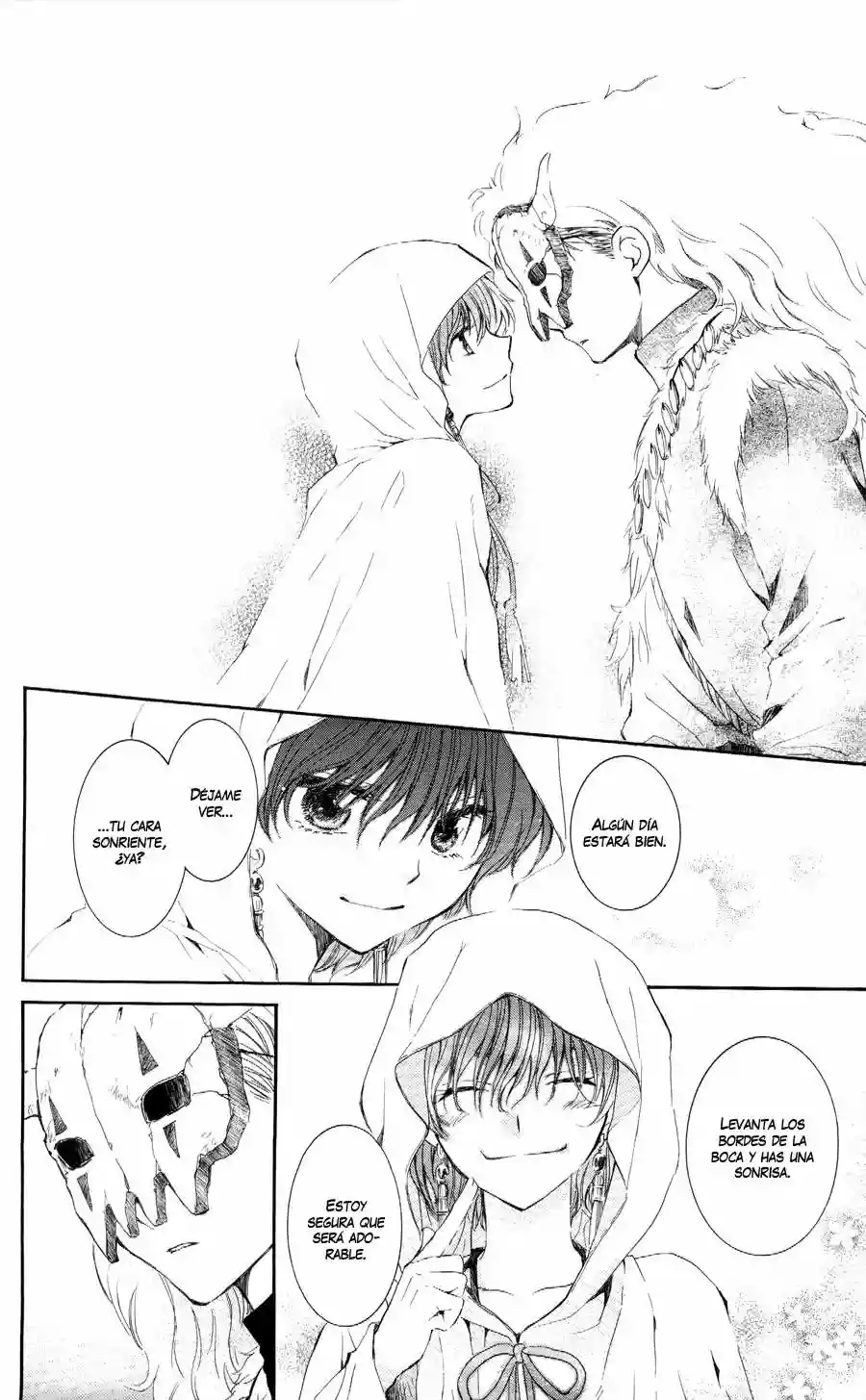 Akatsuki no Yona Capítulo 49 - Page 19