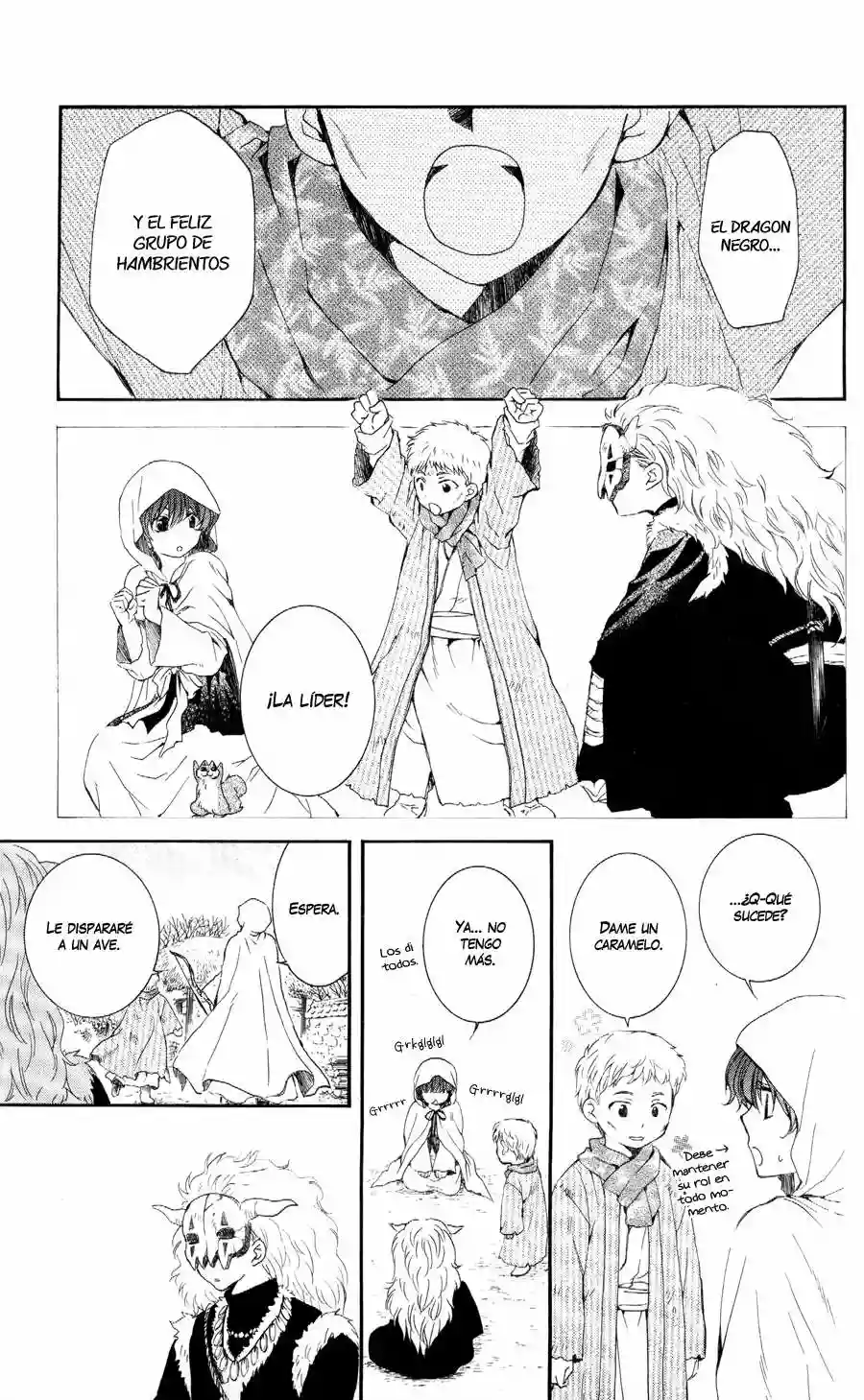 Akatsuki no Yona Capítulo 49 - Page 20