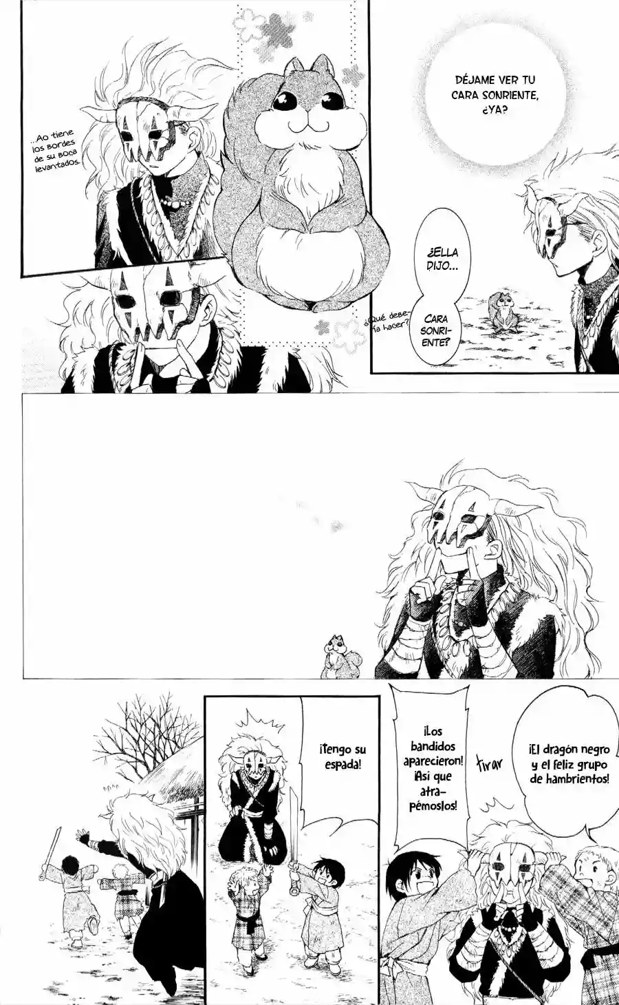 Akatsuki no Yona Capítulo 49 - Page 21