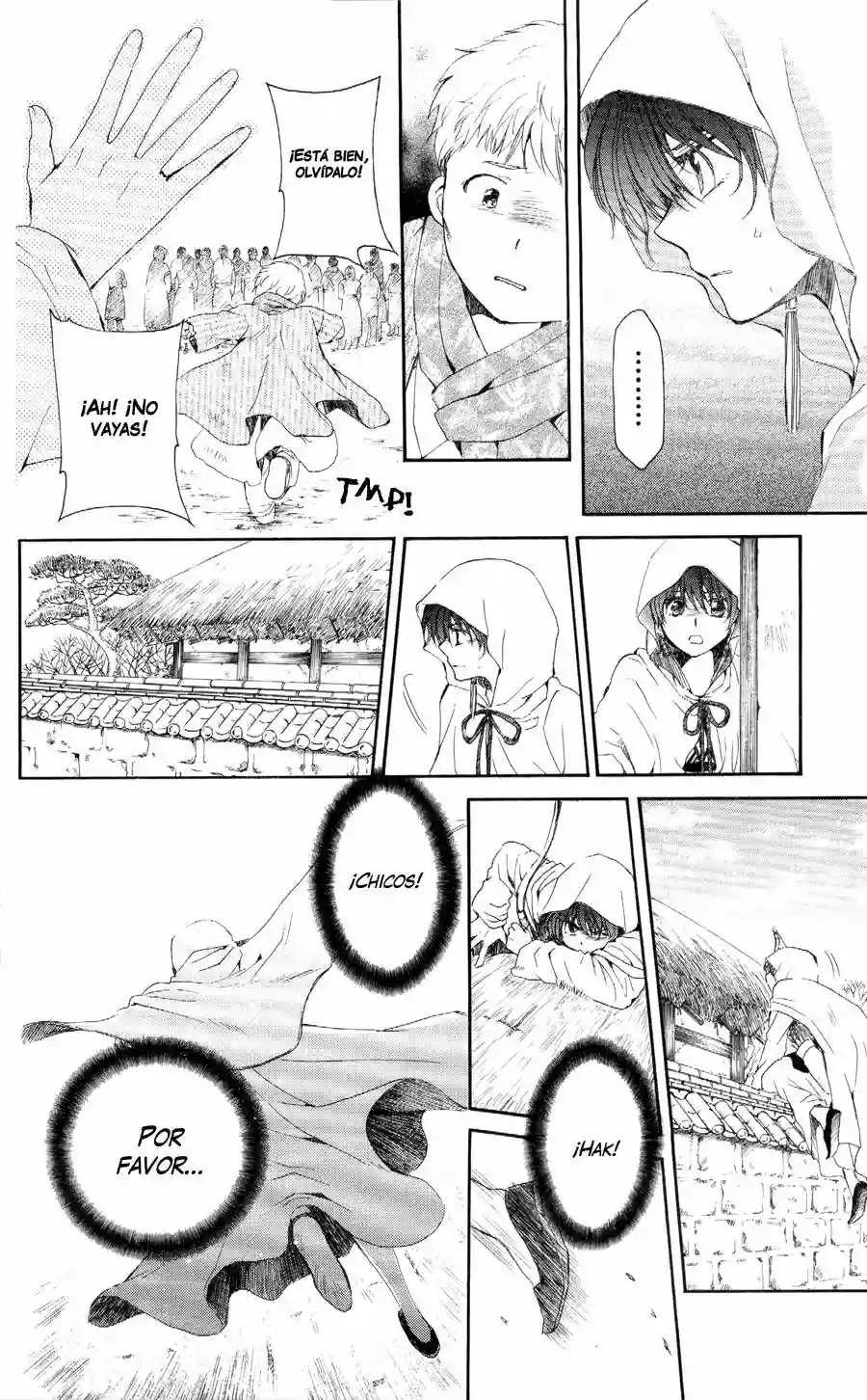 Akatsuki no Yona Capítulo 49 - Page 25