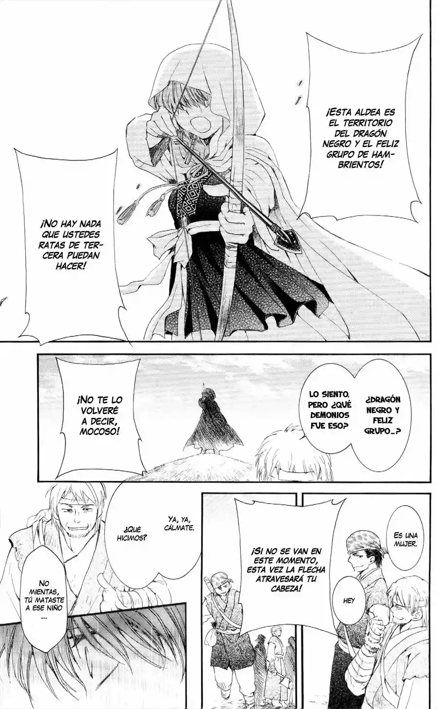 Akatsuki no Yona Capítulo 49 - Page 28