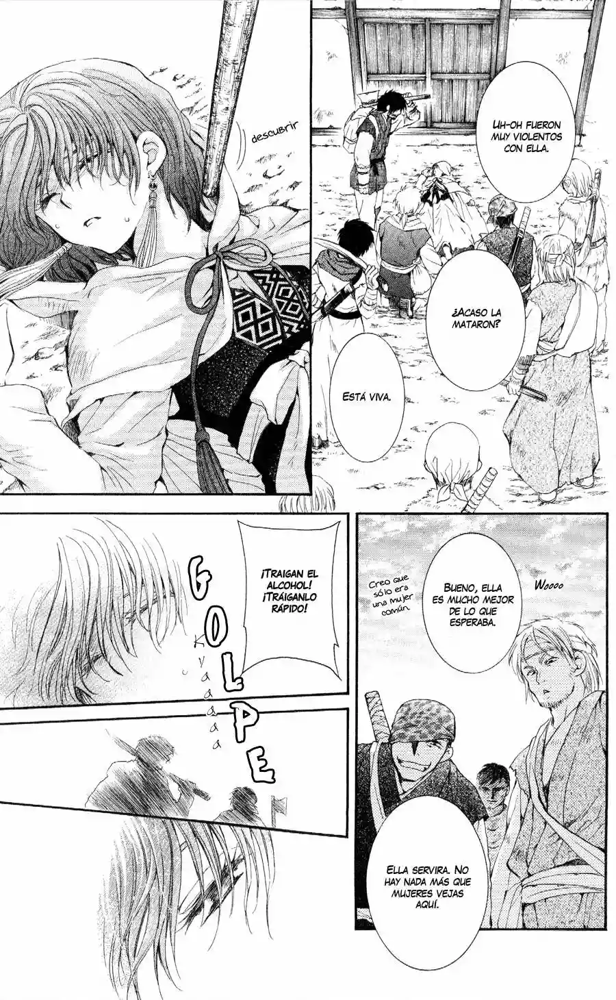 Akatsuki no Yona Capítulo 49 - Page 30