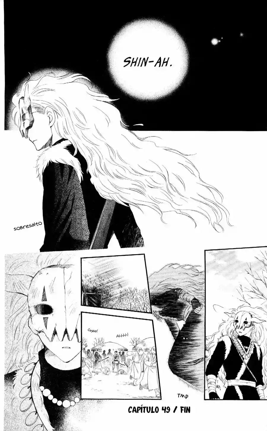 Akatsuki no Yona Capítulo 49 - Page 31