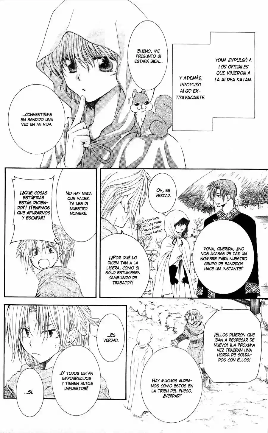 Akatsuki no Yona Capítulo 49 - Page 5