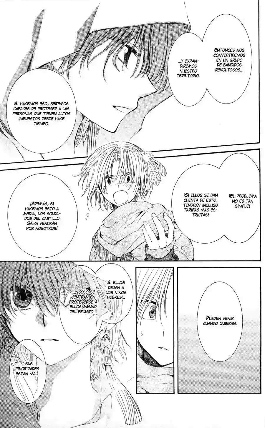 Akatsuki no Yona Capítulo 49 - Page 6