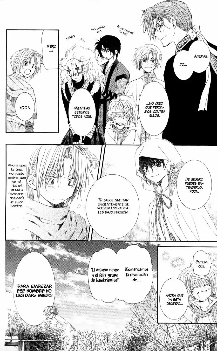 Akatsuki no Yona Capítulo 49 - Page 7
