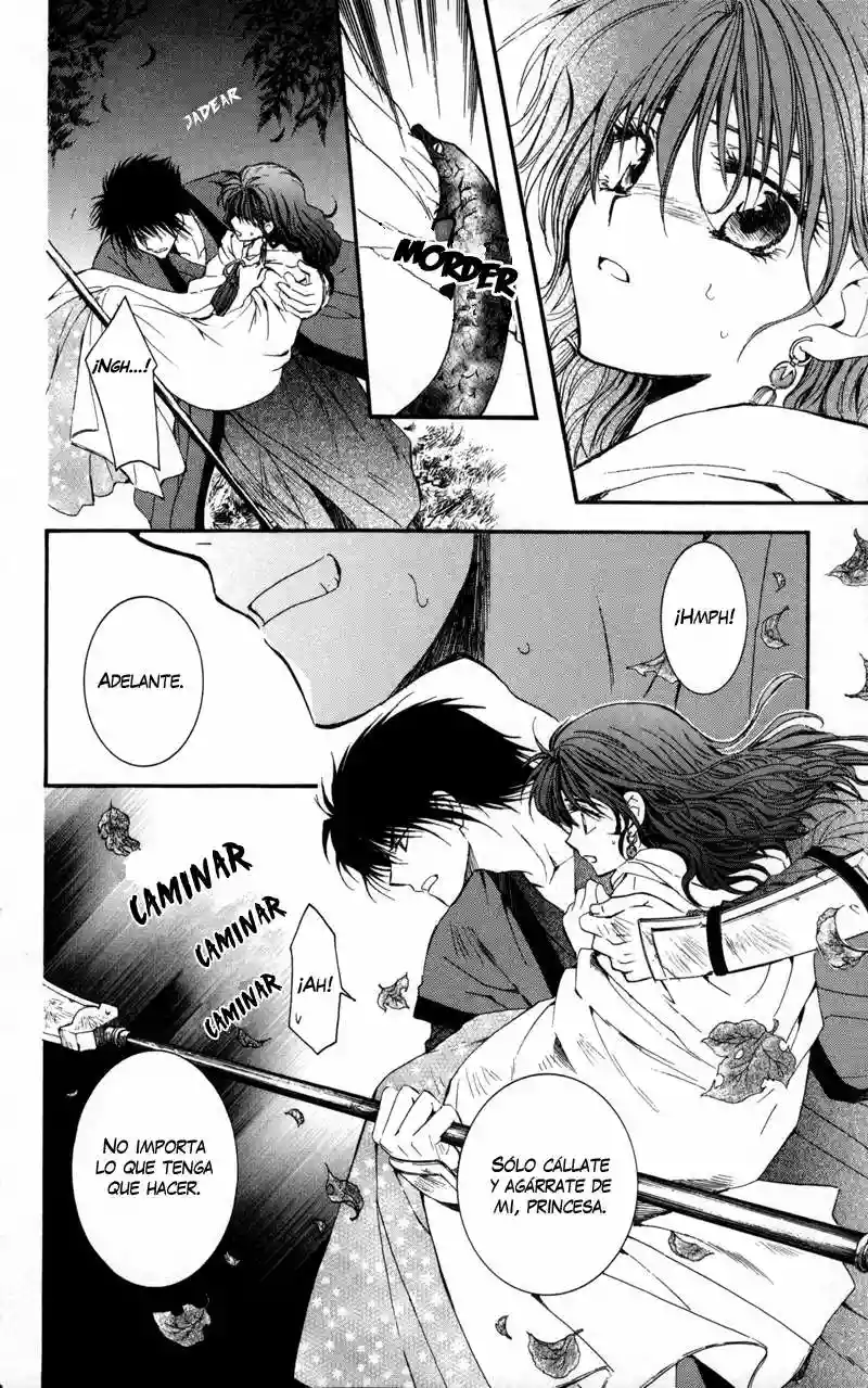 Akatsuki no Yona Capítulo 5 - Page 22