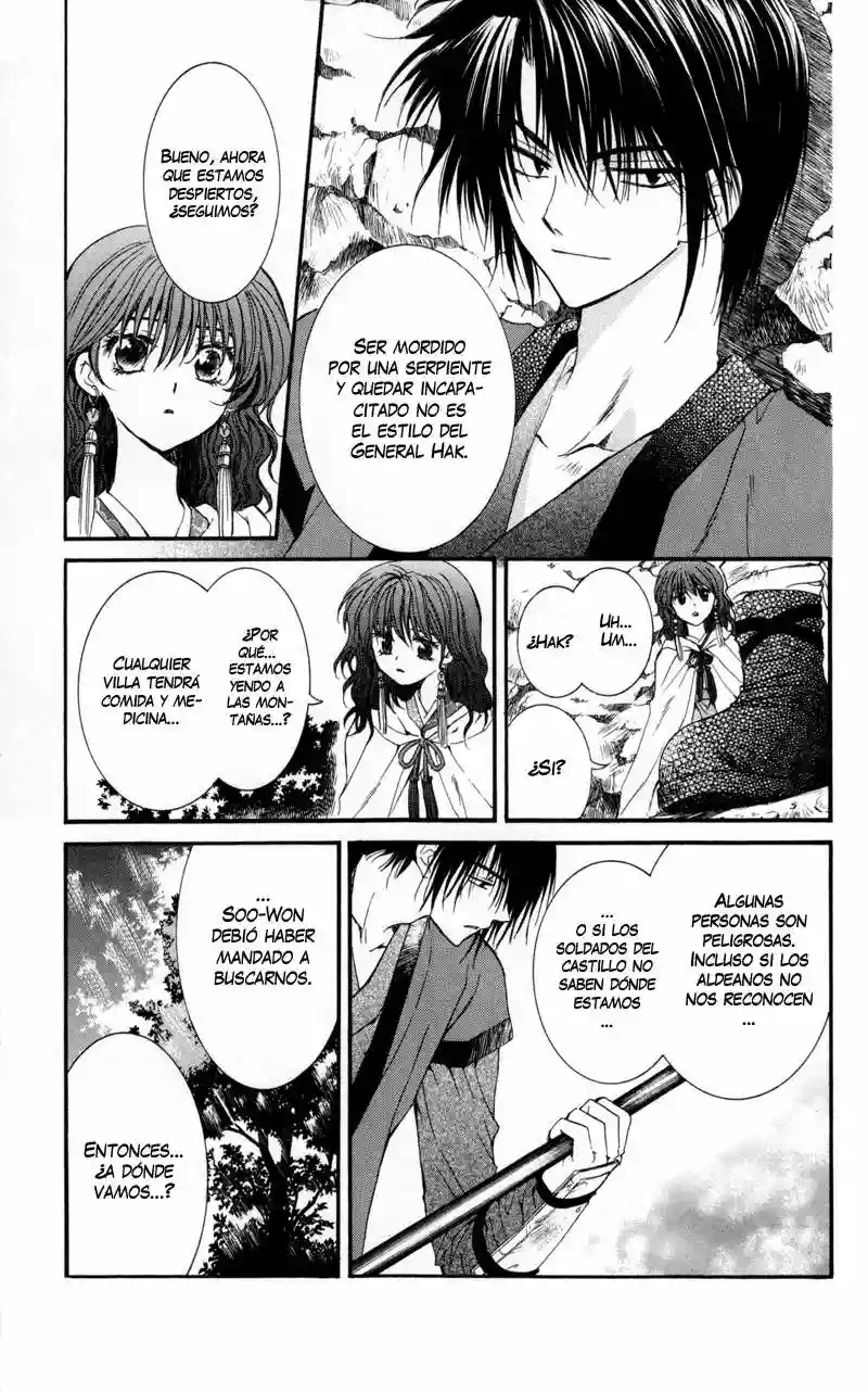 Akatsuki no Yona Capítulo 5 - Page 29