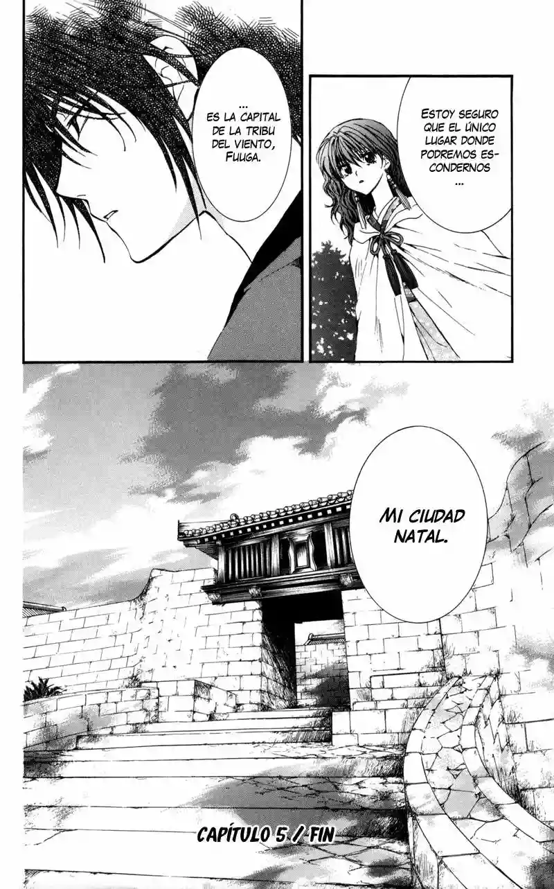 Akatsuki no Yona Capítulo 5 - Page 30